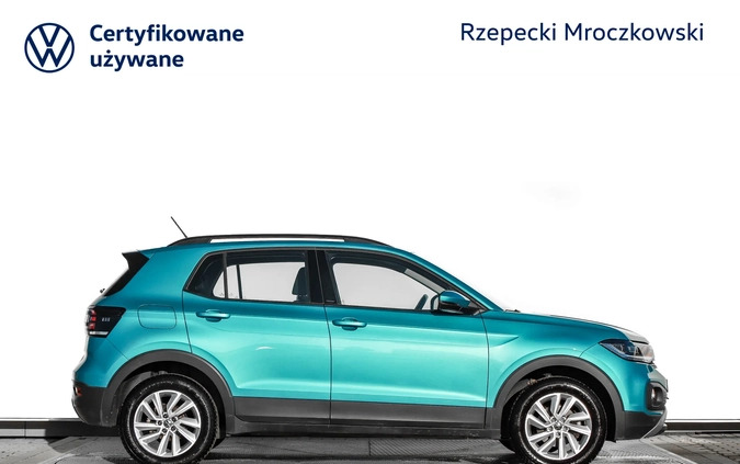 Volkswagen T-Cross cena 88800 przebieg: 29699, rok produkcji 2020 z Chrzanów małe 232